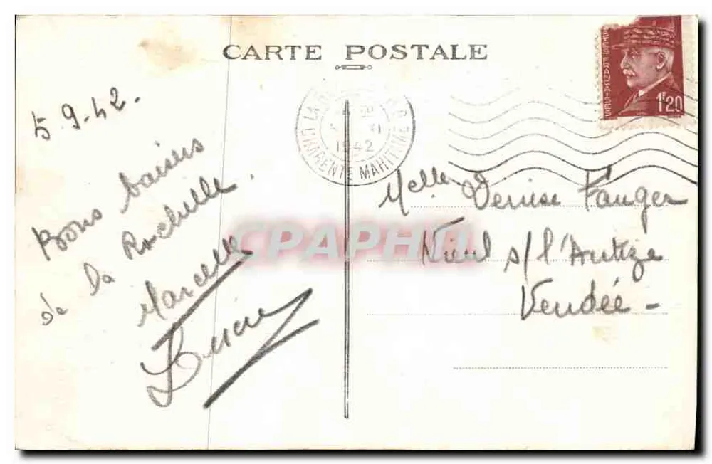 La Rochelle — Avenida do Mali — n°117 - Verso