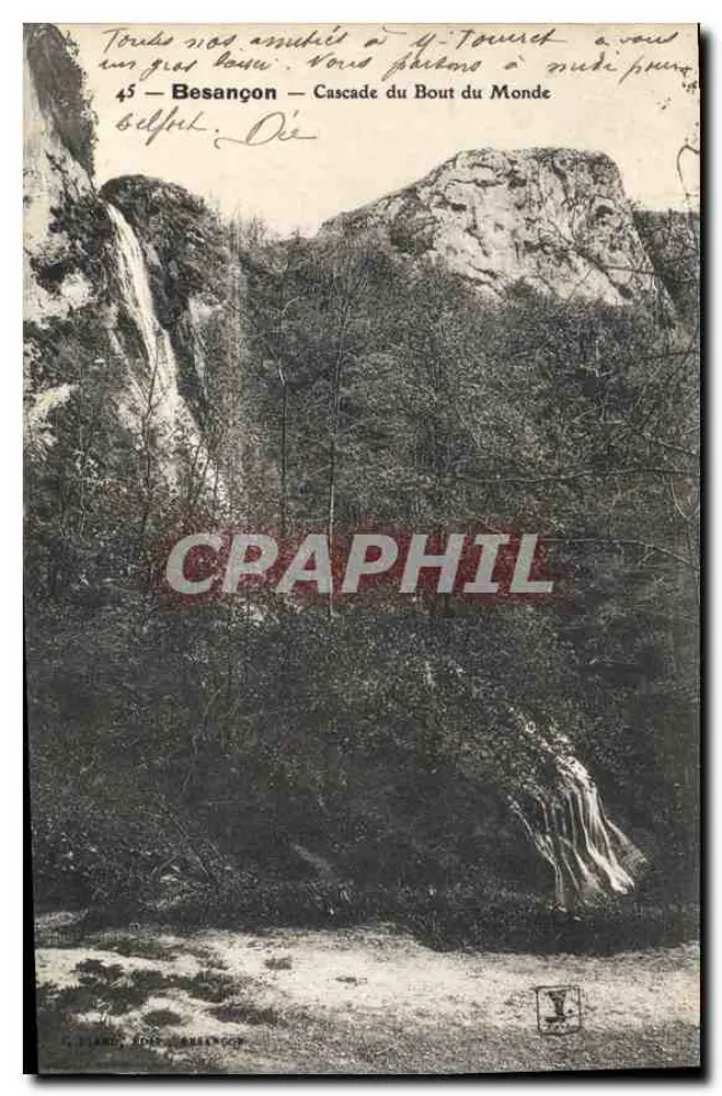 Besançon — Cachoeira do Bout du Monde — Editor: S. LARDY - N° 45 - Frente