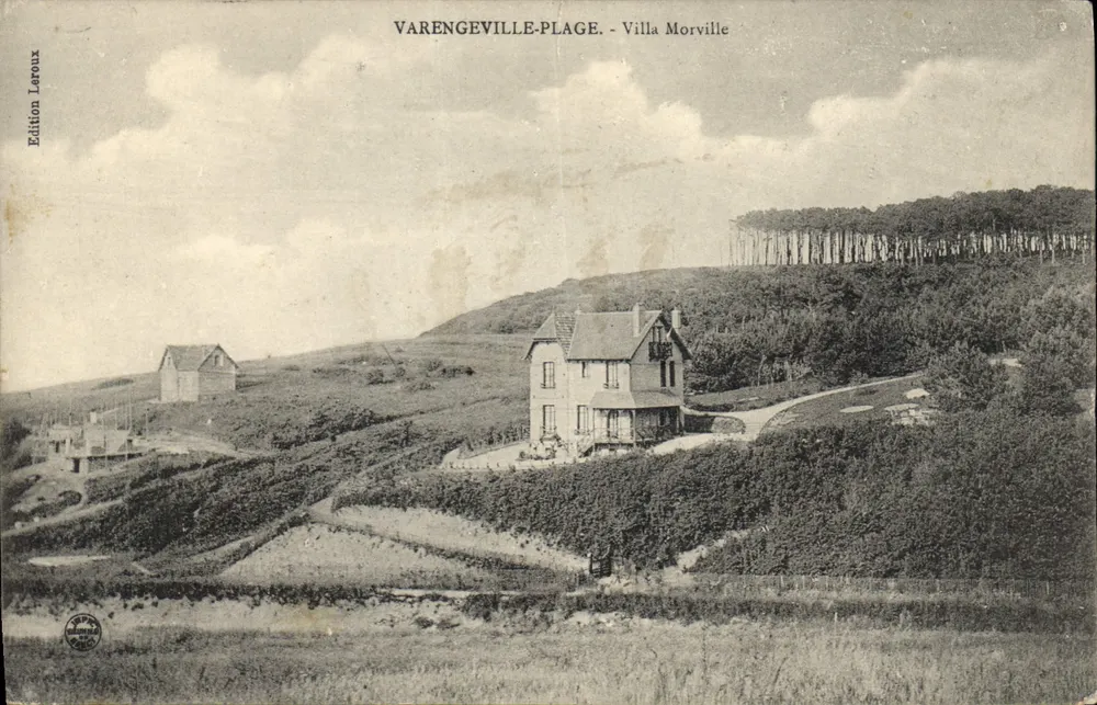 Varengeville-Plage - Villa Morville — Edition Latoux - Vorderseite