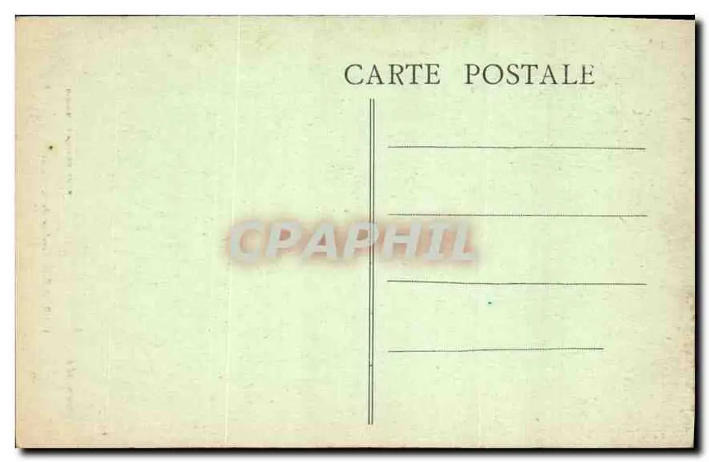 Carlat — Escadaria da Rainha — Laborie édit. - Verso