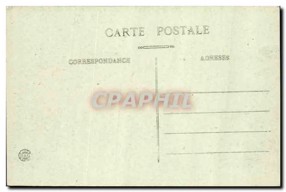 LYON — Bahnhof Perrache — Die Gewölbe und die Fassade — E.J.T. - Rückseite