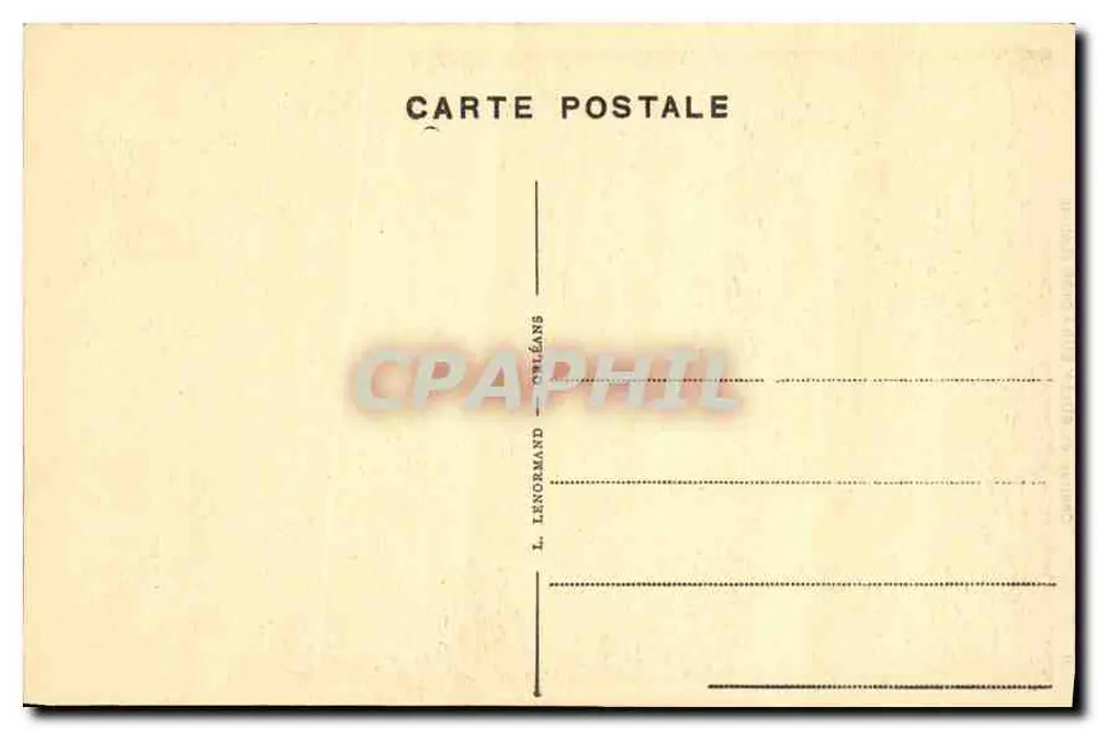Castelo de SULLY-SUR-LOIRE (Loiret) — Carpintaria da sala alta do Donjon do século XIV - Verso