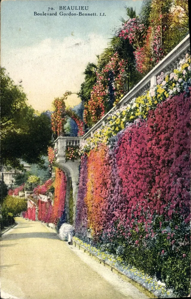 Beaulieu — Boulevard Gordon-Bennett — L.L. editor - Frente