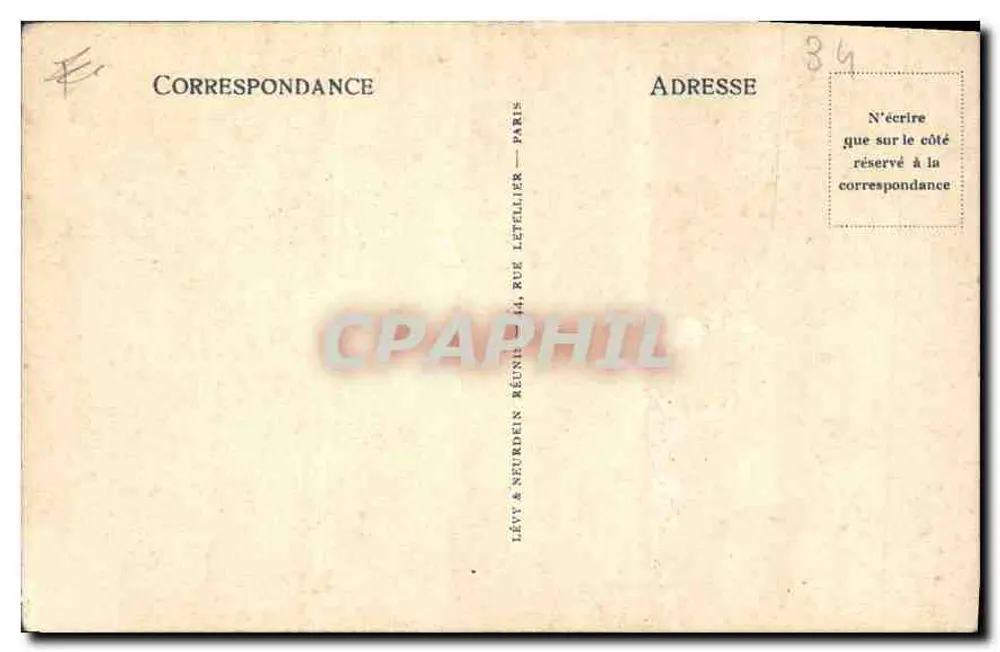 Beaulieu — Boulevard Gordon-Bennett — L.L. editor - Verso