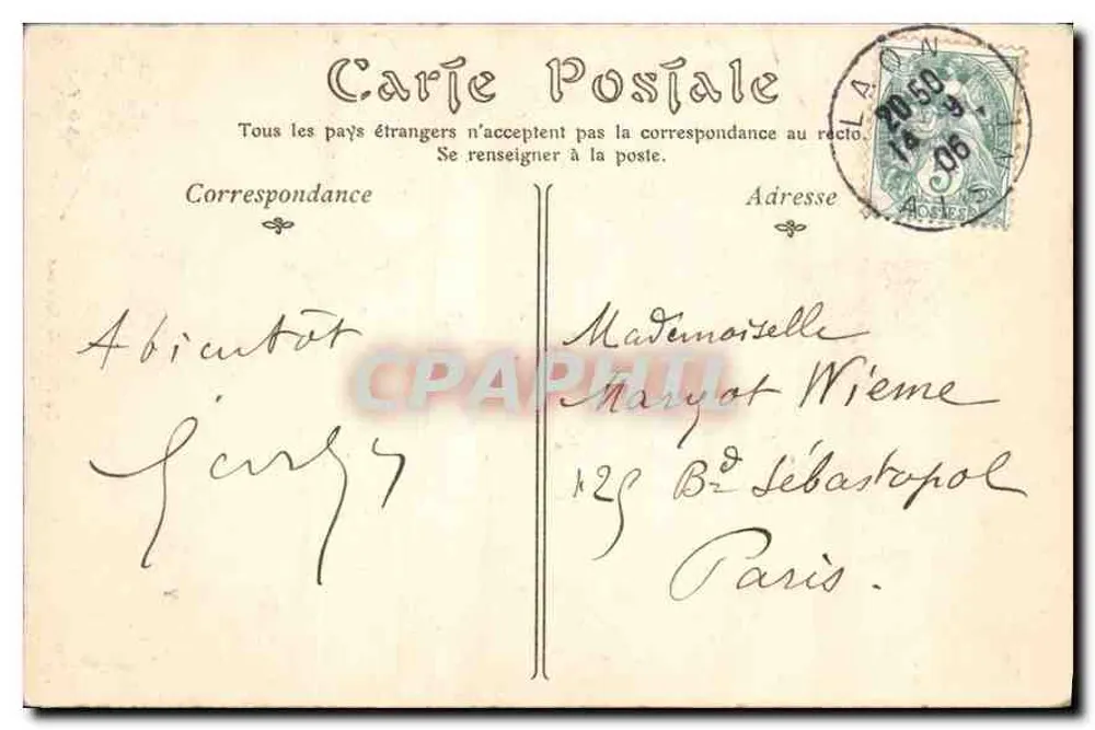 Laon — A Porta de Soissons — ND Phot, n°7 - Verso