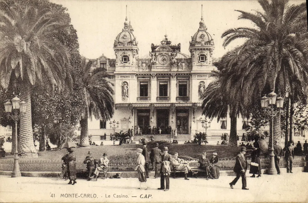 Monte-Carlo — O Casino — CAP. — n°41 - Frente