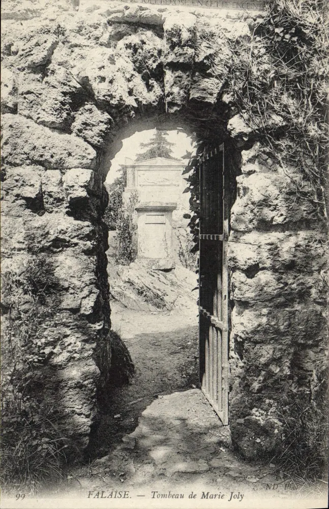 Falaise — Tumba de Marie Joly — ND-He30 - Frente