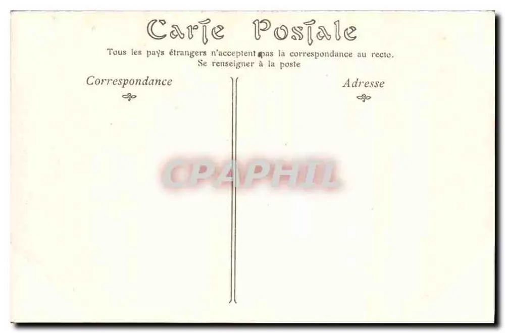 Falaise — Tumba de Marie Joly — ND-He30 - Verso
