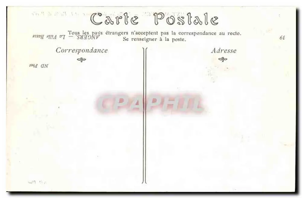 Saint-Maurice — Ansicht des Ballons de Servance und der Vallée de Presle — n°23 - Rückseite
