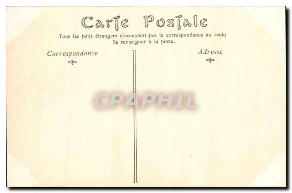MORTAIN — Dal van de Cance, de Kleine Waterval — ND Phot - Achterkant