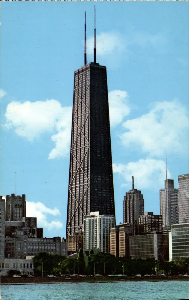 John Hancock Center — Chicago, Illinois — Aero Distributing Co. - Frente