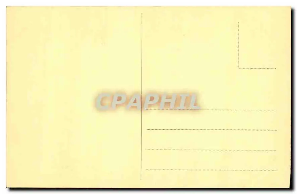 Verona - Cangrande — estátua equestre — editor desconhecido - Verso