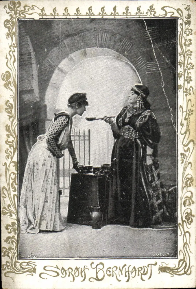 Sorøy Bernhardt — cena teatral — editor L'Art Ricard - Frente