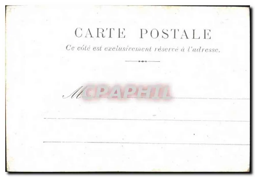 Pátria! (1º Quadro) — ilustração histórica — L.V. & Cie, Paris - Verso