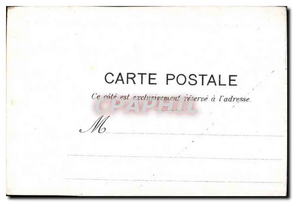 La Veine - Variétés — scena teatralna — L.V. Bécl. Paris - Rewers