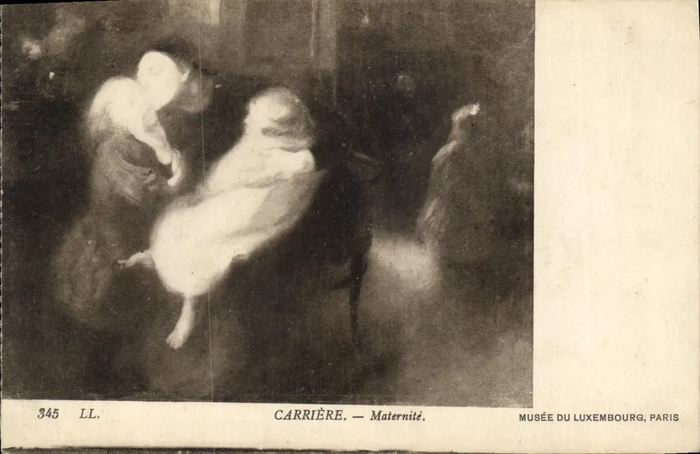 Maternidade — Carrière — Museu do Luxembourg, Paris - Frente