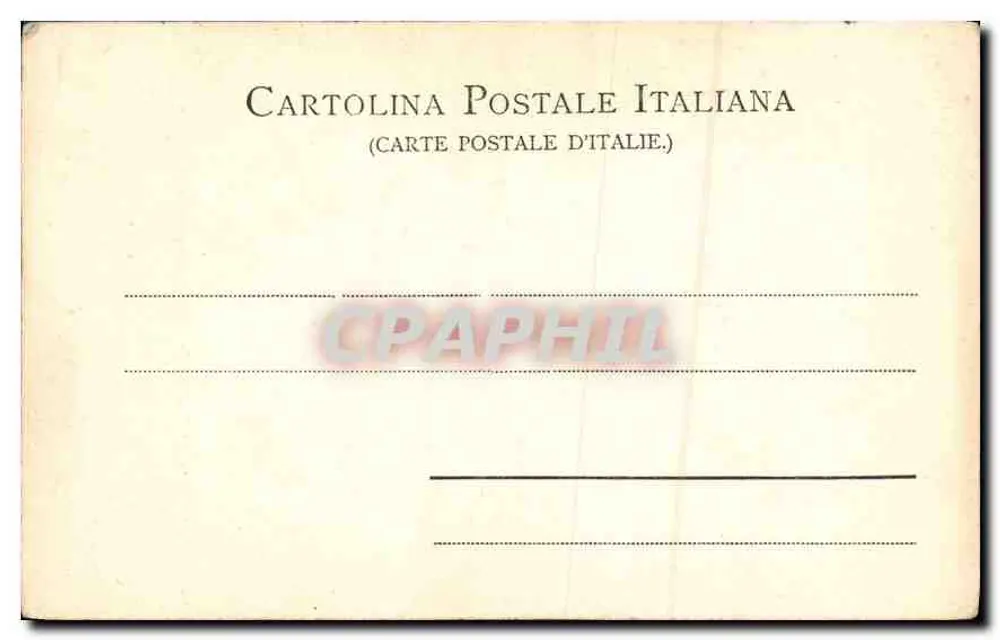 Jesus Christus im Limbus — Sodom — Akademie der Bildenden Künste, Siena — Verlag Cartoleria Carlo Nark, Siena - Rückseite
