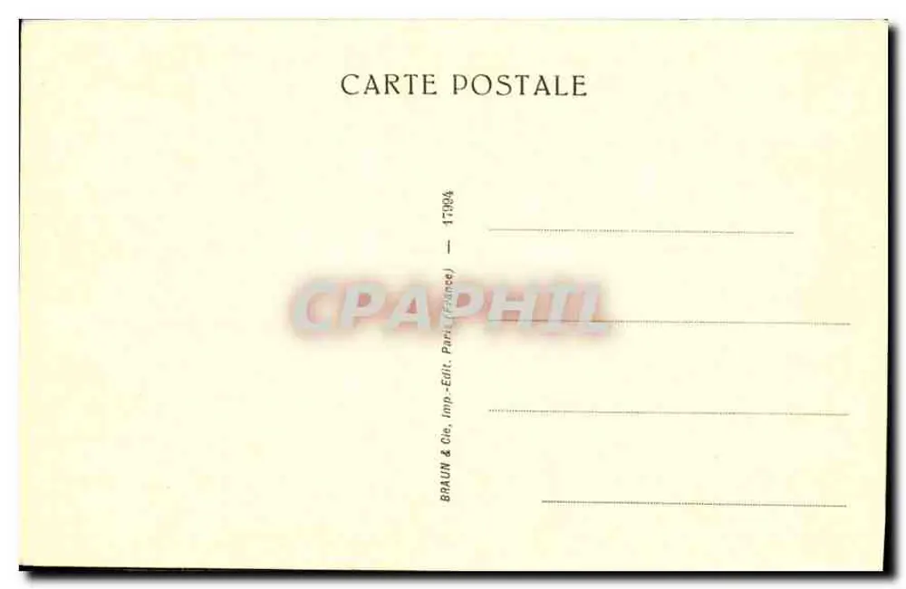Museum Lyon — Degas — Das Café-Concert (Les Ambassadeurs) - Rückseite