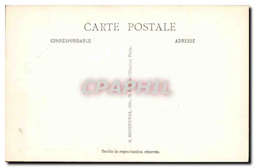 Bonaparte und Joséphine de Beauharnais — Musée Carnavalet — n°40 - Rückseite