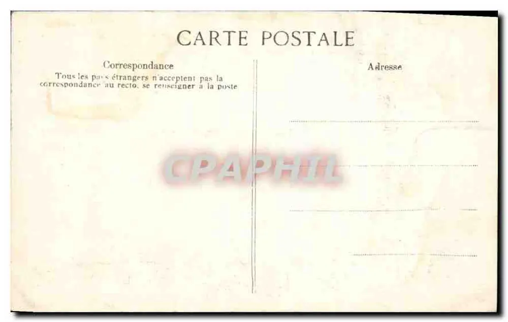 Kreuzigung — Ave Maria — Paris - Rückseite