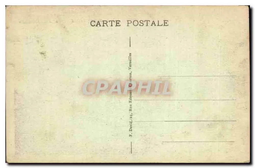 As Ceifadoras — J.-F. Millet (1815-1875) — Edição F. David, Versailles - Verso