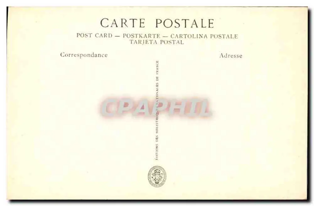 Bibliothèque Nationale — Cher Colin, ein tödlicher Frost, von meinen Blicken raubt das Licht — Éditions des Bibliothèques Nationales - Rückseite