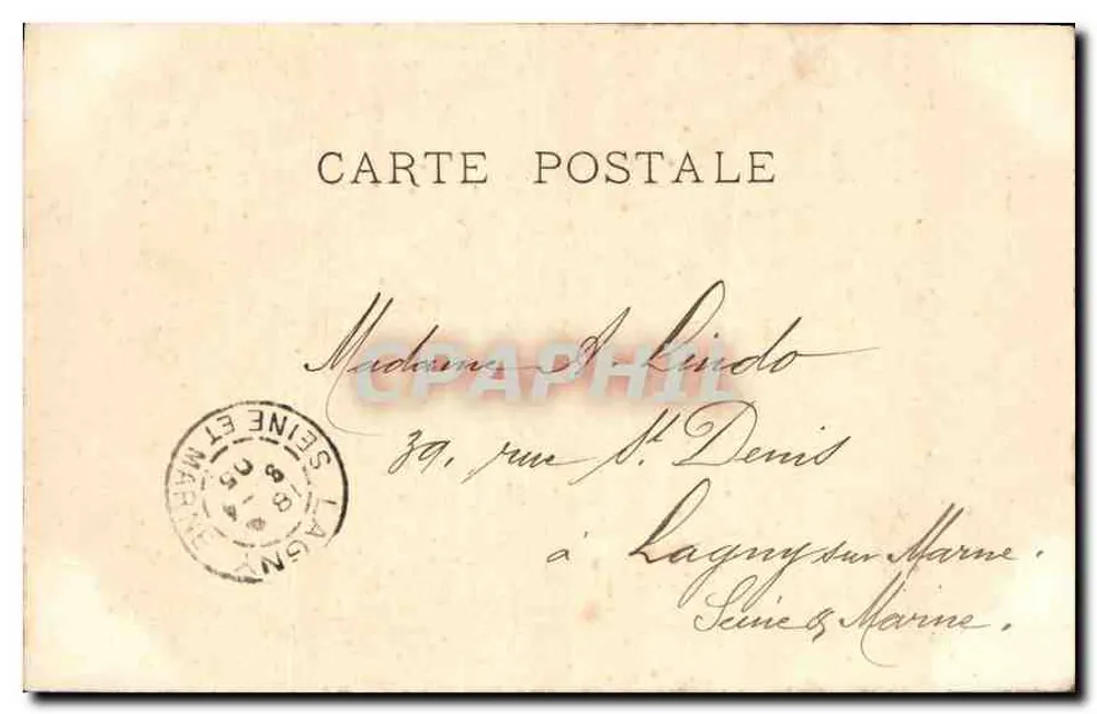 La Glaneuse — Museo del Luxembourg — J. Breton - LL. - n°154 - Verso