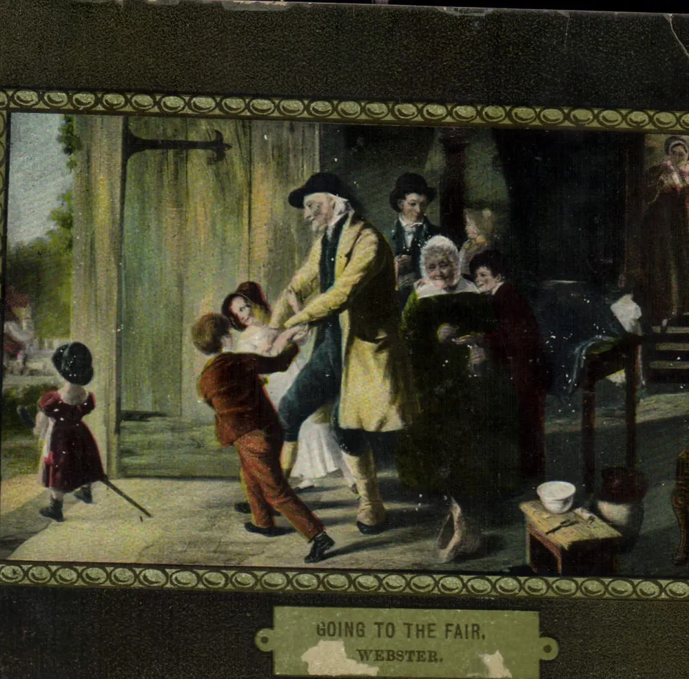 Ida à feira — Webster — Maz Edtinger & Co. Ltd. - Frente