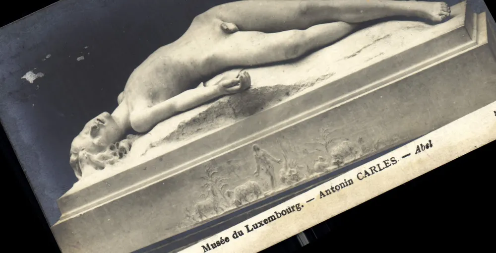 Museum Luxembourg — Antonin CARLES — Abel - Voorkant