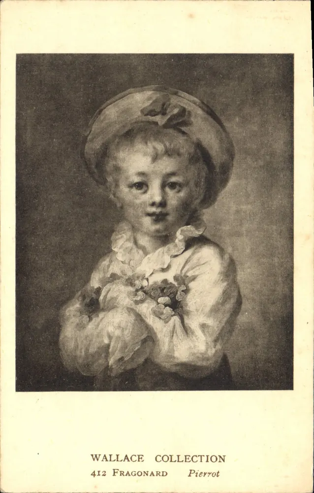 Pierrot — Coleção Wallace — Fragonard - Frente