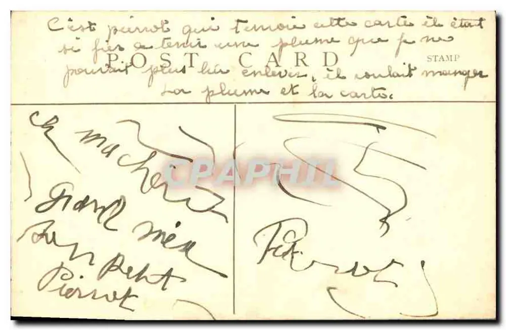 Pierrot — Coleção Wallace — Fragonard - Verso