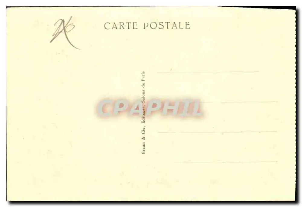 Mulher em vestido oriental — A. Toulmouche — LE MATIN, n°3502 - Verso