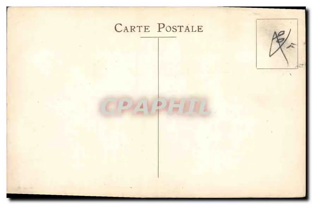 Mulher operária em fábrica de munições — A entrega está próxima! — Carta postal Bilhete postal antigo - Verso