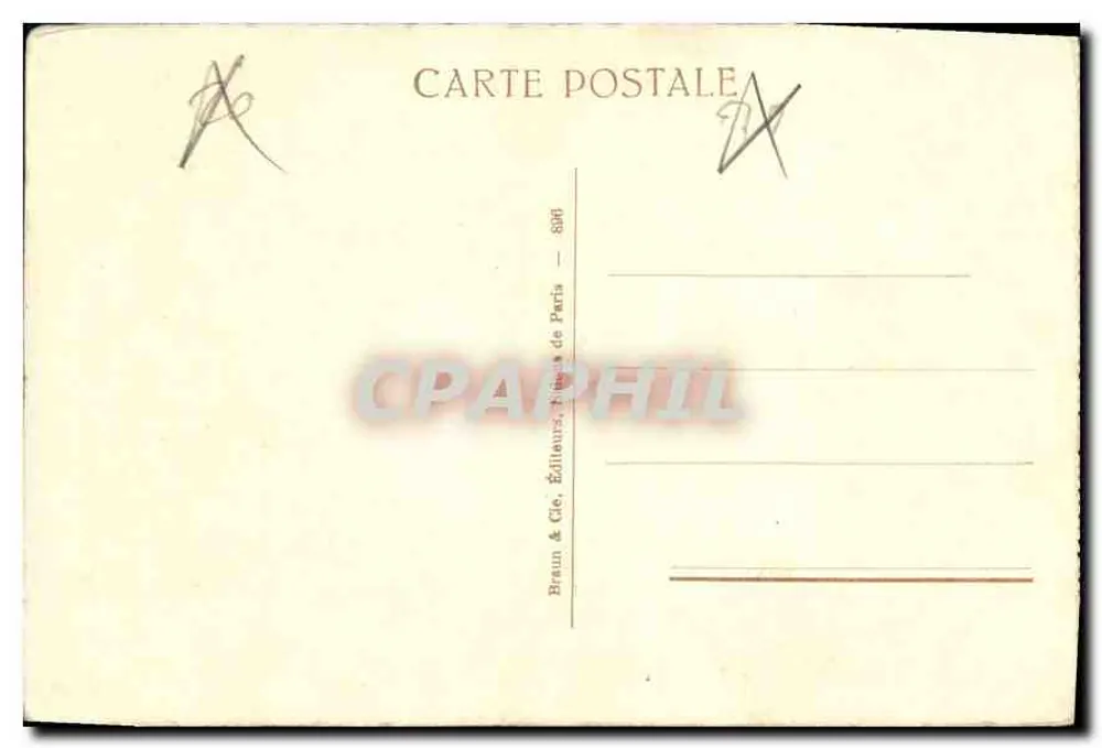 Nudez — Estudo — C. Chaplin, n° 896 - Verso