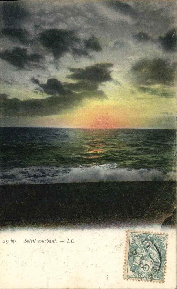 Pôr do sol — LL. — 29 bis - Frente