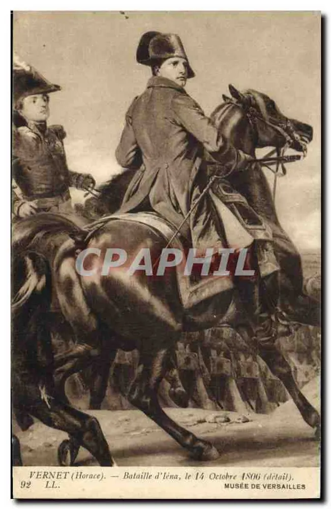Bataille d'Élba, le 14 Octobre 1806 (détail) — VERNET (Horace) — Musée de Versailles - Recto