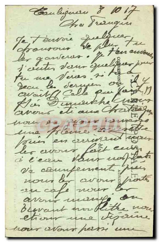 Marie de Rabutin-Chantal, Marquise de Sévigné — 157 — Druckerei Revoul & Aux Dix Mille Articles, Valréas - Rückseite