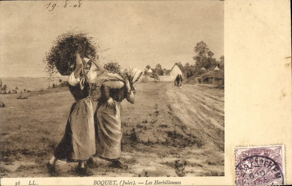 Les Herbillonnes — Boquet (Jules) — n°36 LL. - Frente