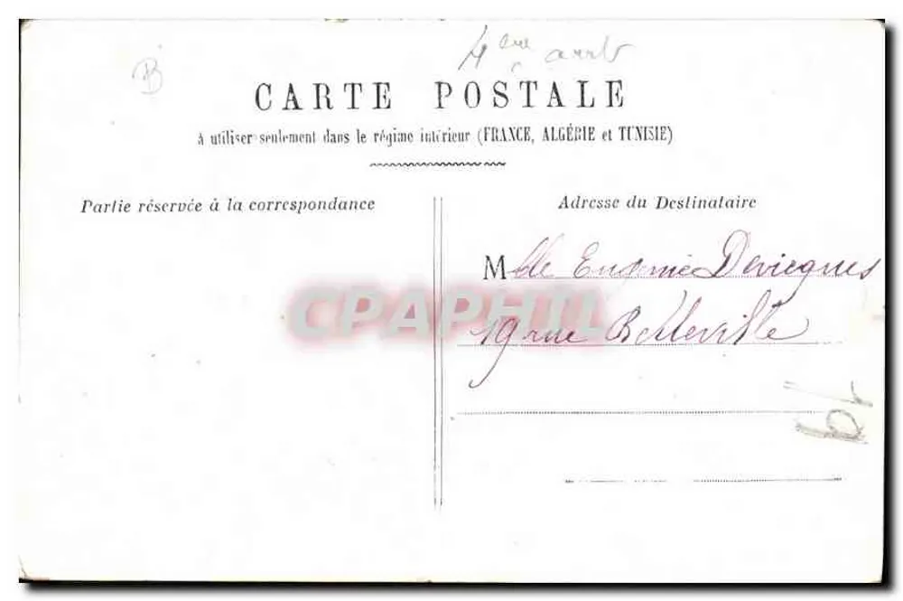 Paris - A Igreja de Nossa Senhora 8 — Editor não identificado - Verso