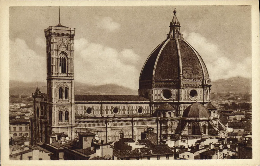Florenz - Kathedrale Santa Maria del Fiore — U.M.F. - n° 1914 - Vorderseite