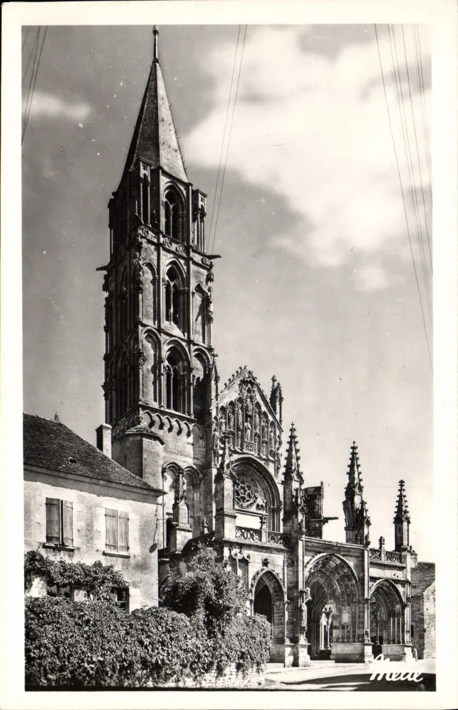 Saint-Père-sous-Clay — Igreja XII-XIV — editor Méde - Frente