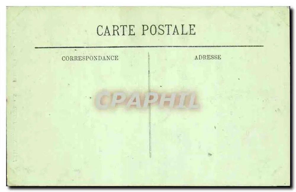Bayonne — A Catedral — Detalhe do Claustro — LL - Verso