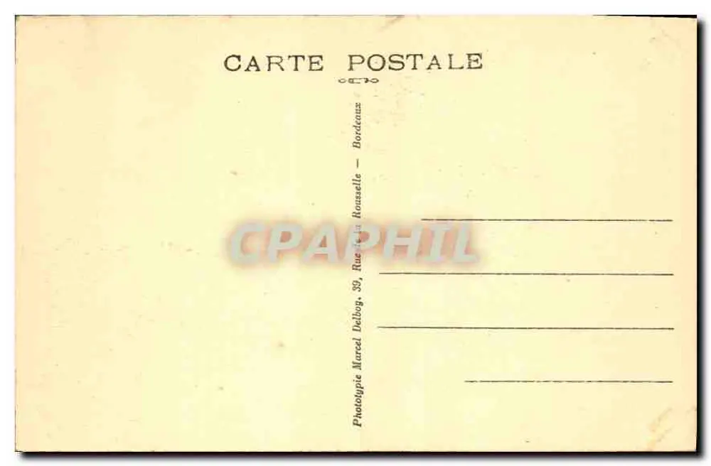 Cadouin, Dordogne — Les Cloîtres, XVIe siècle (Mon. Hist.) — Galerie Royale - Verso