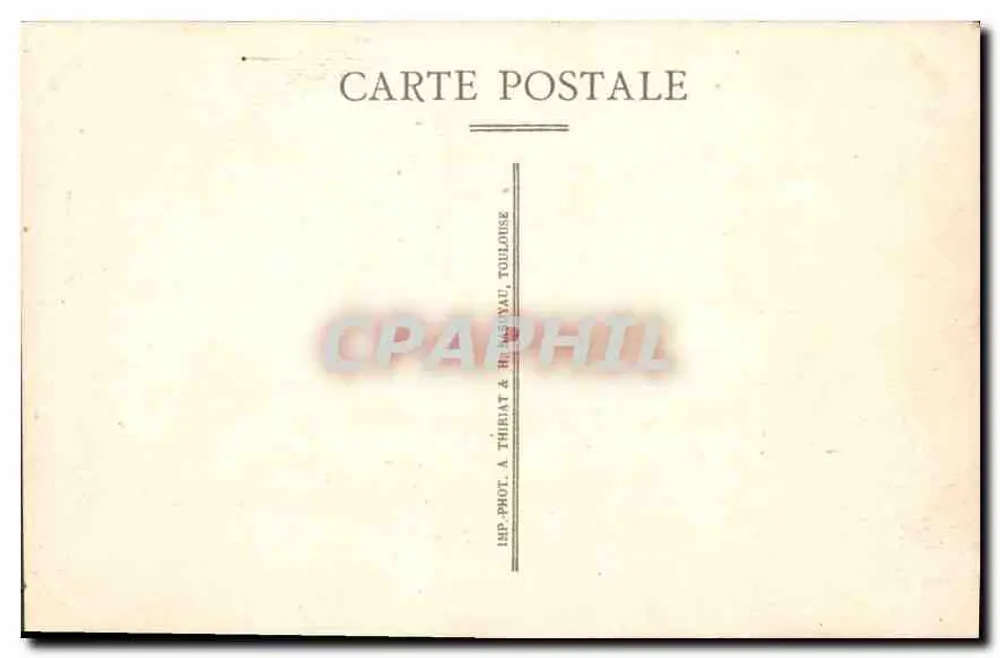 Cadouin (Dordogne) — Les Cloîtres (mon hist.) — La Porte Royale — Édit. Ferrandron - Verso
