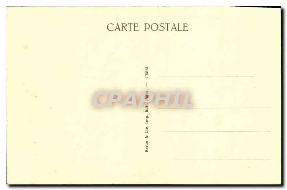 Prise d'Orléans par Jeanne d'Arc — Le Panthéon - Paris — J.E. Lenepveu - Verso
