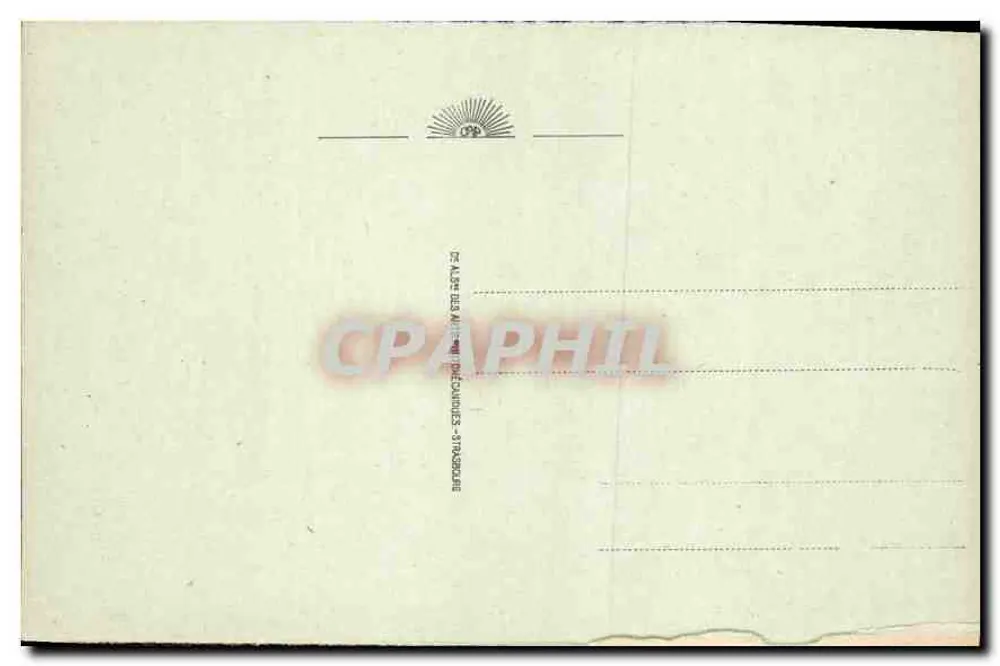 Straßburg - Die Kathedrale - Die astronomische Uhr - CAP. 12 - Rückseite