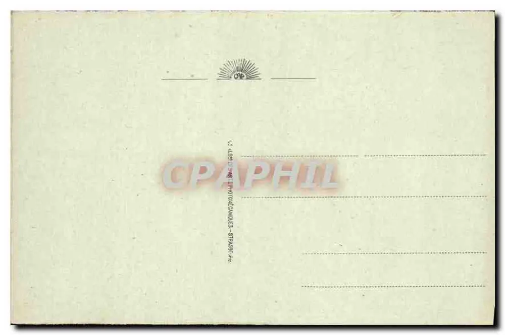 Estrasburgo - A Catedral - Lado sul — CAP, n°31 - Verso