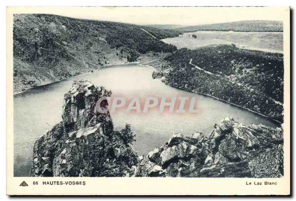 Lago Branco — Altos-Vosgos — C'ARTS PHOTOMÉCANIQUES - STRASBOURG - Frente