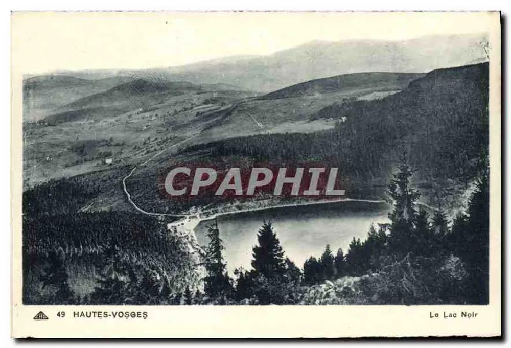 Zwarte Mer — Hautes-Vosges — n°49 - Voorkant