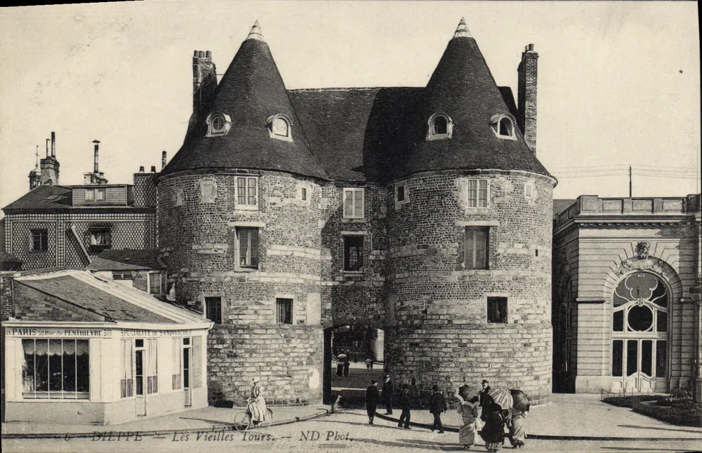 DIEPPE — As Velhas Torres — ND Phot. - Frente